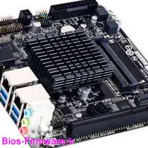 دانلود فایل آپدیت بایوس ، فریمور مادربرد گیگابایت Gigabyte GA-J1900N-D3V rev.1.x Bios firmware